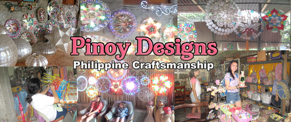 Pinoy Designs Philippine Craftsmanship