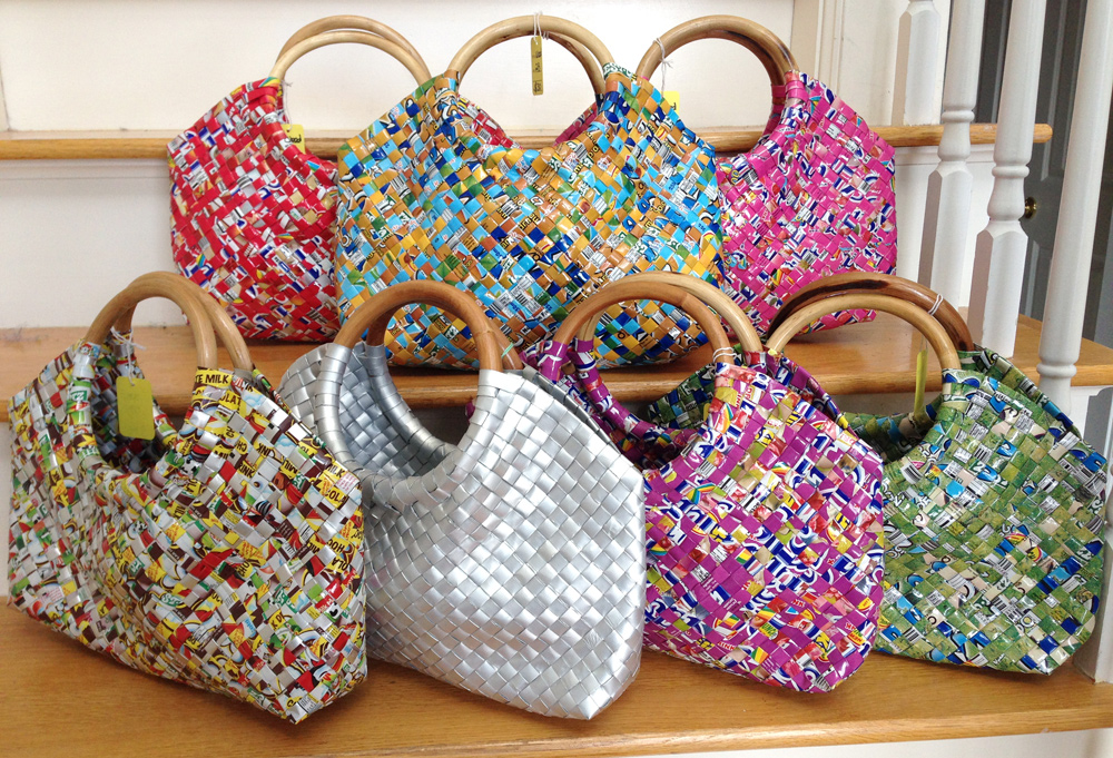 Recycled Juice Pack Bags